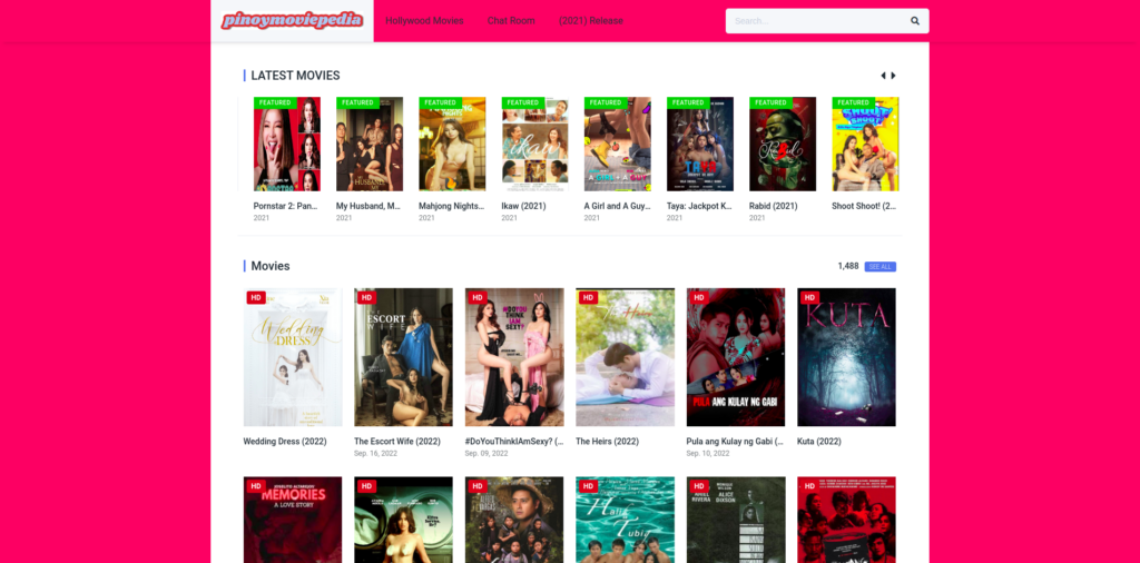 Pinoy Movie Pedia free movie sites