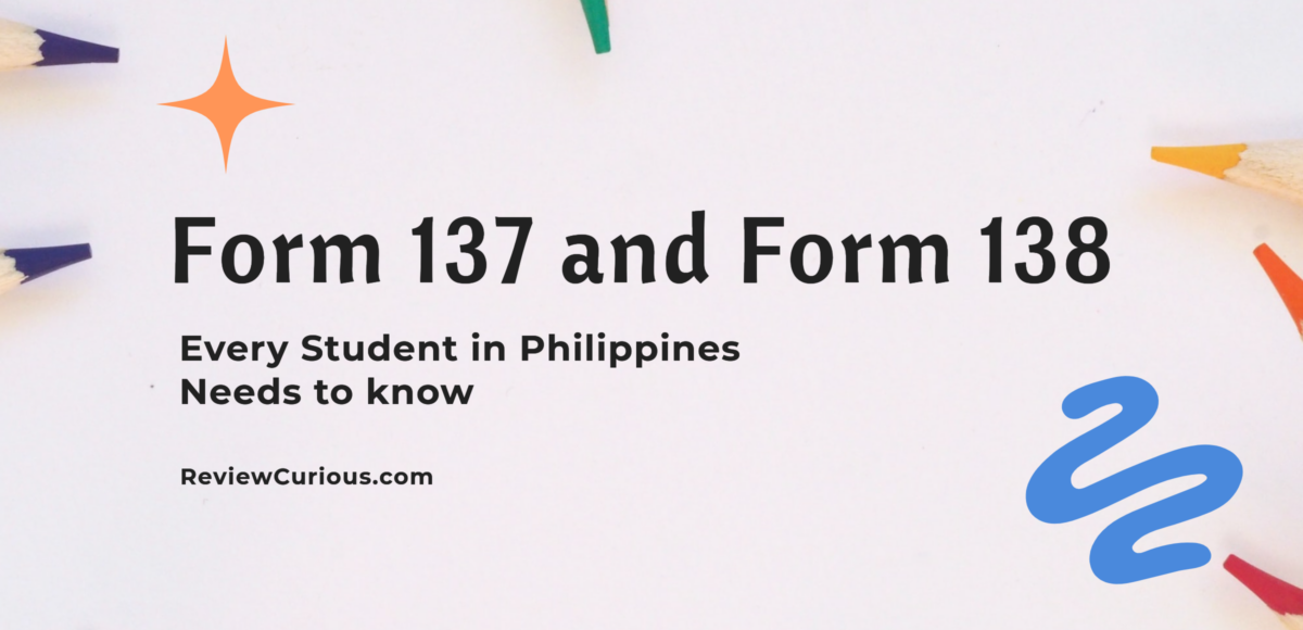 Form 137 and Form138